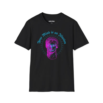 Your Mind is an Illusion T-Shirt - Pink