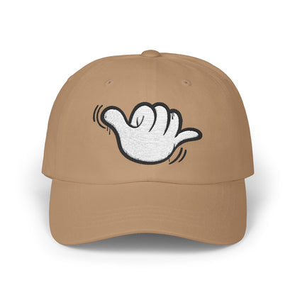 Shaka Wave Dad Hat – Casual Comfort with a Fun Twist