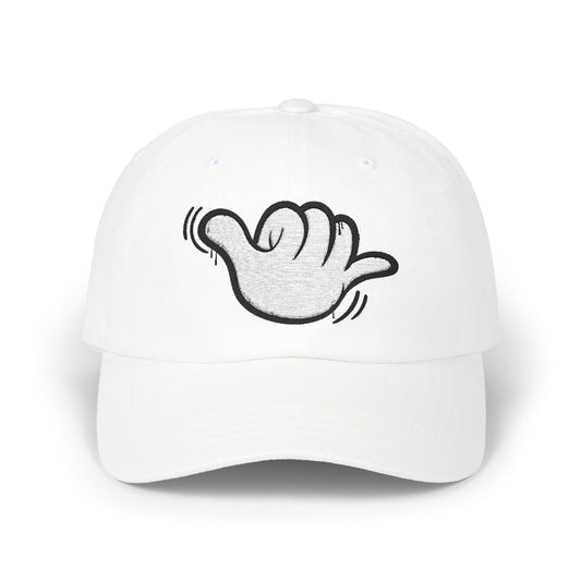 Shaka Wave Dad Hat – Casual Comfort with a Fun Twist