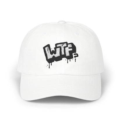 WTF? Embroidered Cotton Dad Hat – Classic Style & Ultimate Comfort