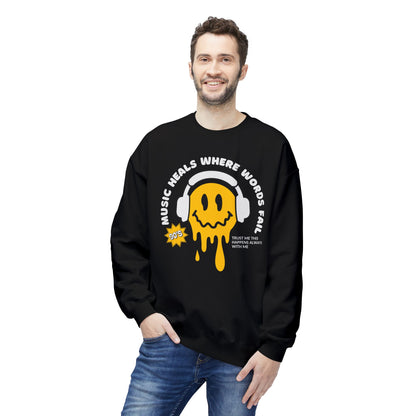 Music Heals - 90's Edition Sweatshirt