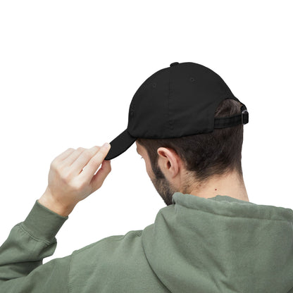 Be Your Own Hero Distressed Cotton Twill Dad Hat – Bold Style, Everyday Comfort