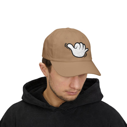 Shaka Wave Dad Hat – Casual Comfort with a Fun Twist