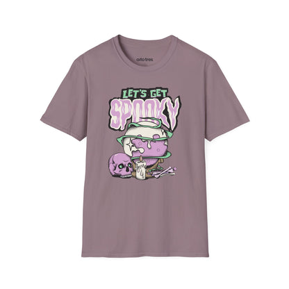 Let's Get Spooky Cauldron T-Shirt
