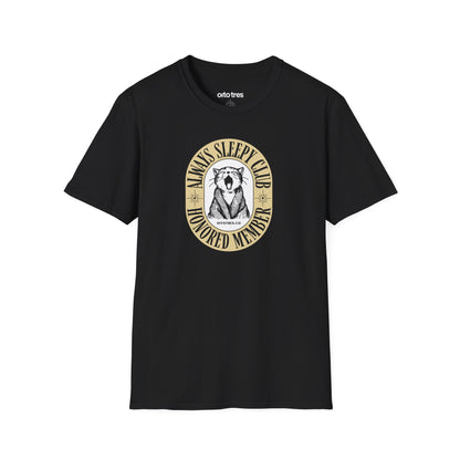 Always Sleepy Club T-Shirt