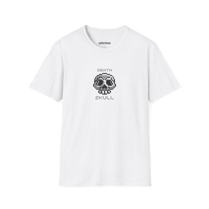 Death Skull Pixel T-Shirt