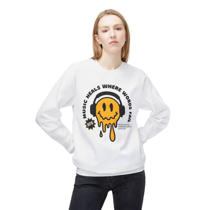 Music Heals - 90's Edition Sweatshirt