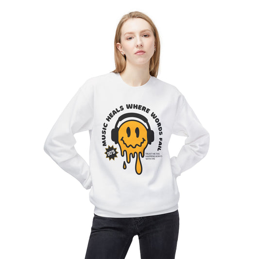Music Heals - 90's Edition Sweatshirt