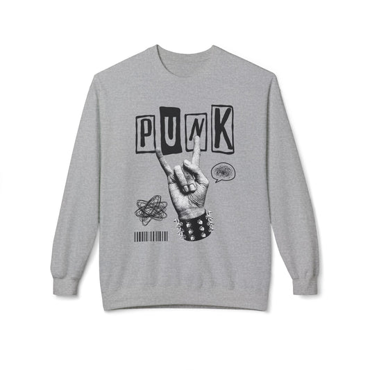 Punk Rock Sweatshirt
