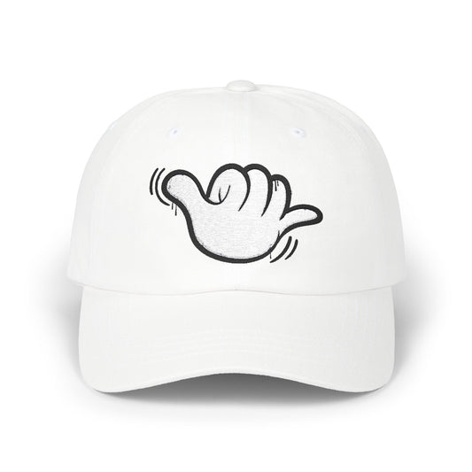 Shaka Wave Dad Hat – Casual Comfort with a Fun Twist