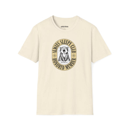 Always Sleepy Club T-Shirt