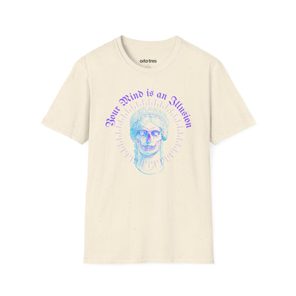 Your Mind is an Illusion T-Shirt - Blue