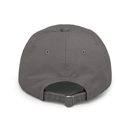 Authentic Edition Distressed Cotton Twill Dad Hat – Effortless Style, Everyday Comfort