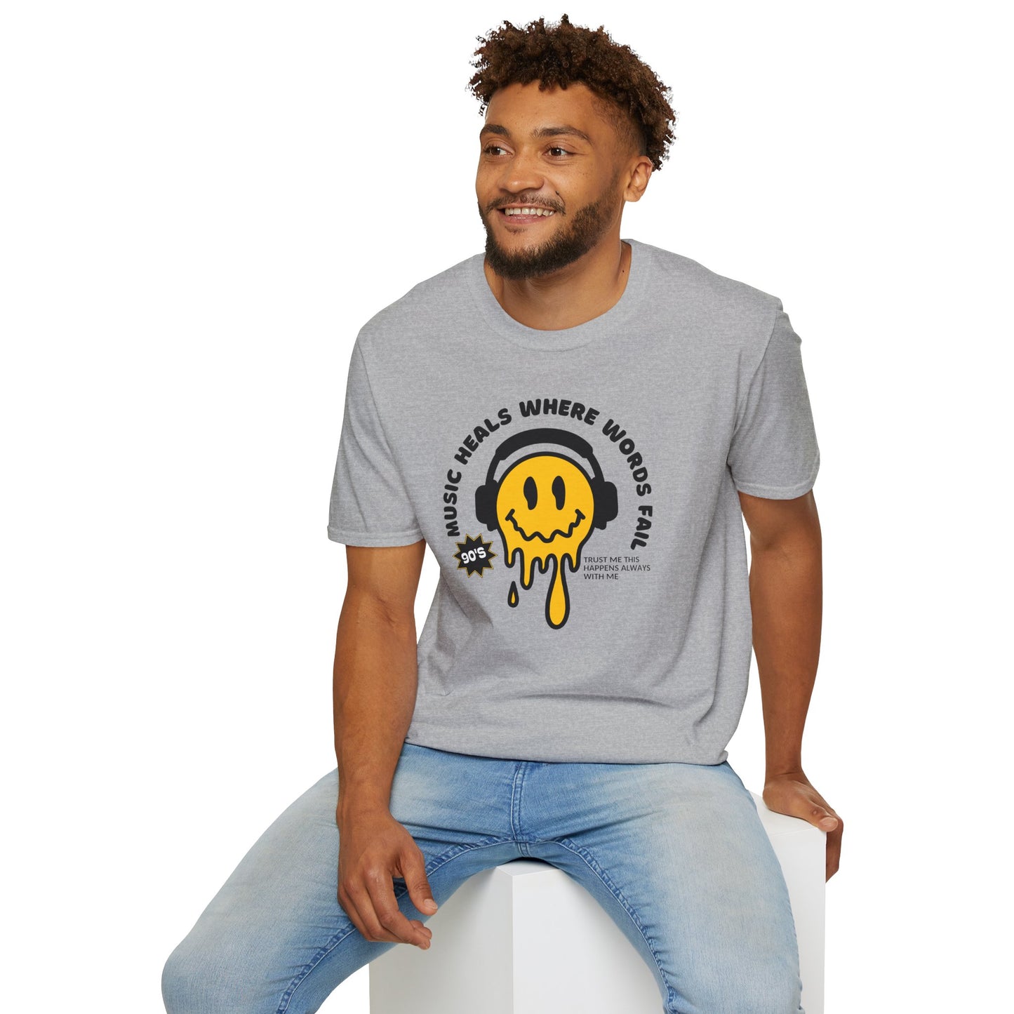 Music Heals - 90's Edition T-Shirt