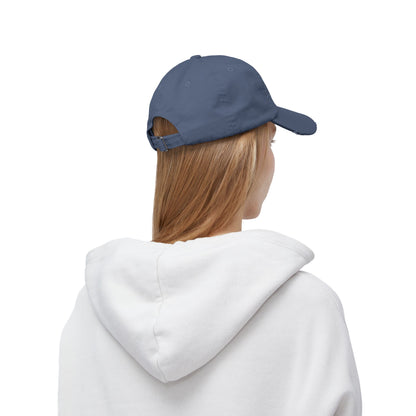 Be Your Own Hero Distressed Cotton Twill Dad Hat – Bold Style, Everyday Comfort