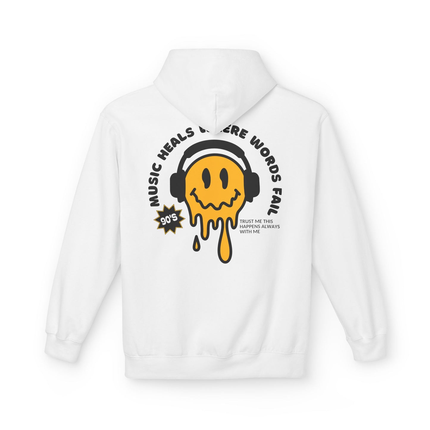 Music Heals - 90's Edition Hoodie