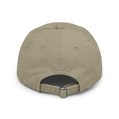 Ice Cream Melt Distressed Cotton Twill Dad Hat – Playful Style, Everyday Comfort