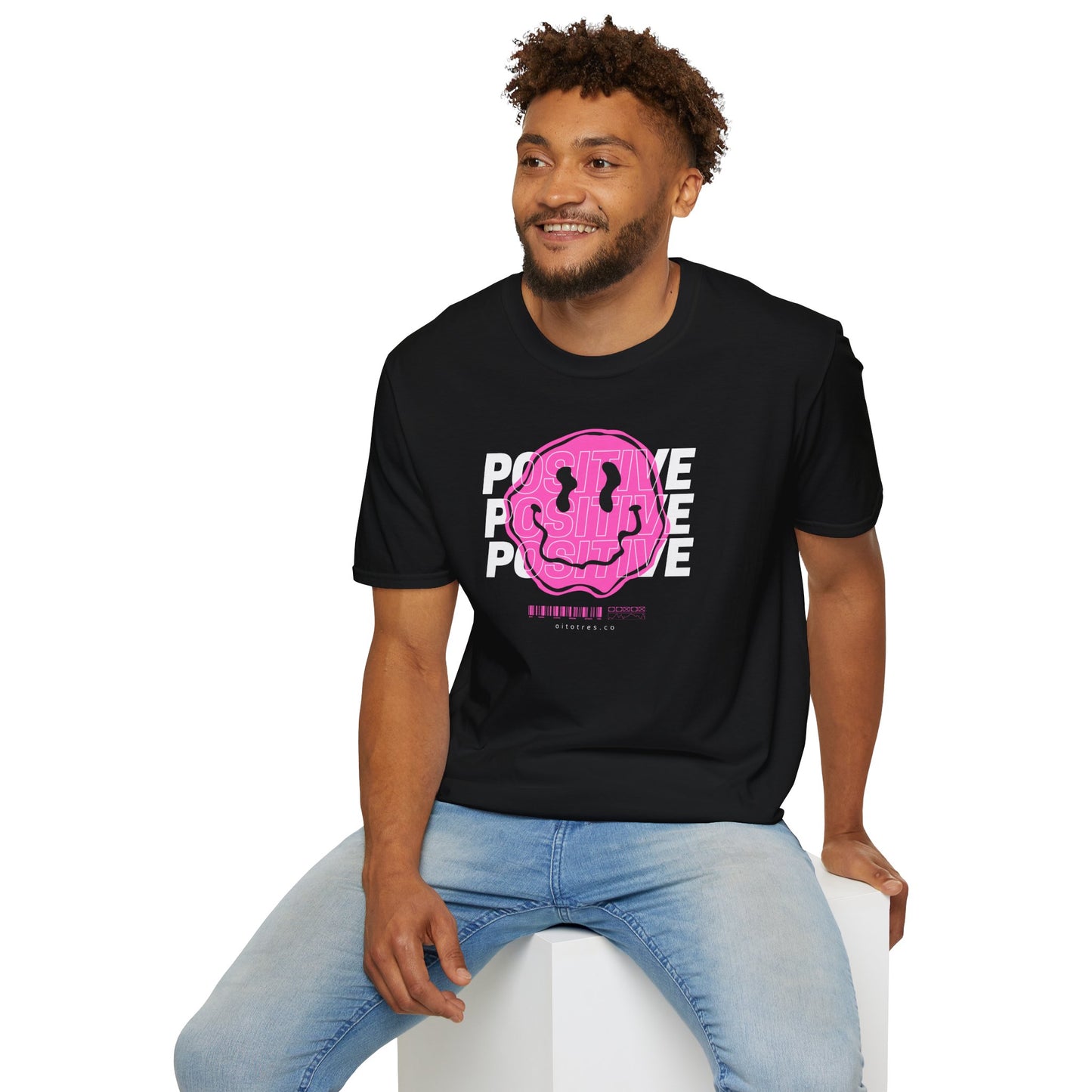 Positive Energy T-Shirt - Pink