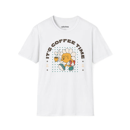 It's Coffee Time T-Shirt