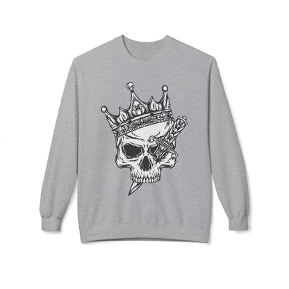 Crowned Skull Sweatshirt