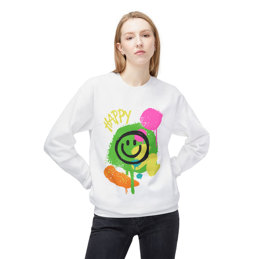 Happy Graffiti Sweatshirt