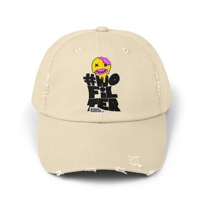 #NoFilter Graffiti Drip Hat