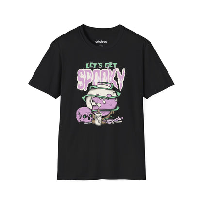 Let's Get Spooky Cauldron T-Shirt