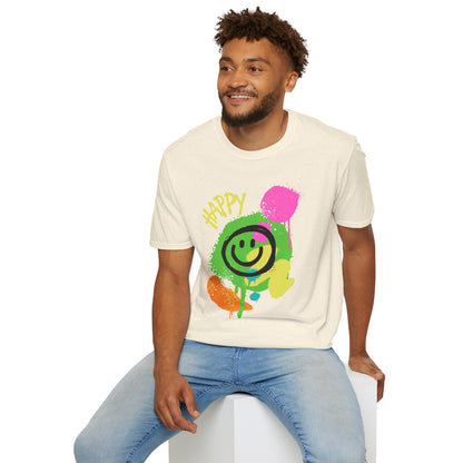 Happy Smiley T-Shirt