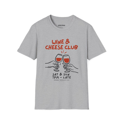 Wine & Cheese Club T-Shirt
