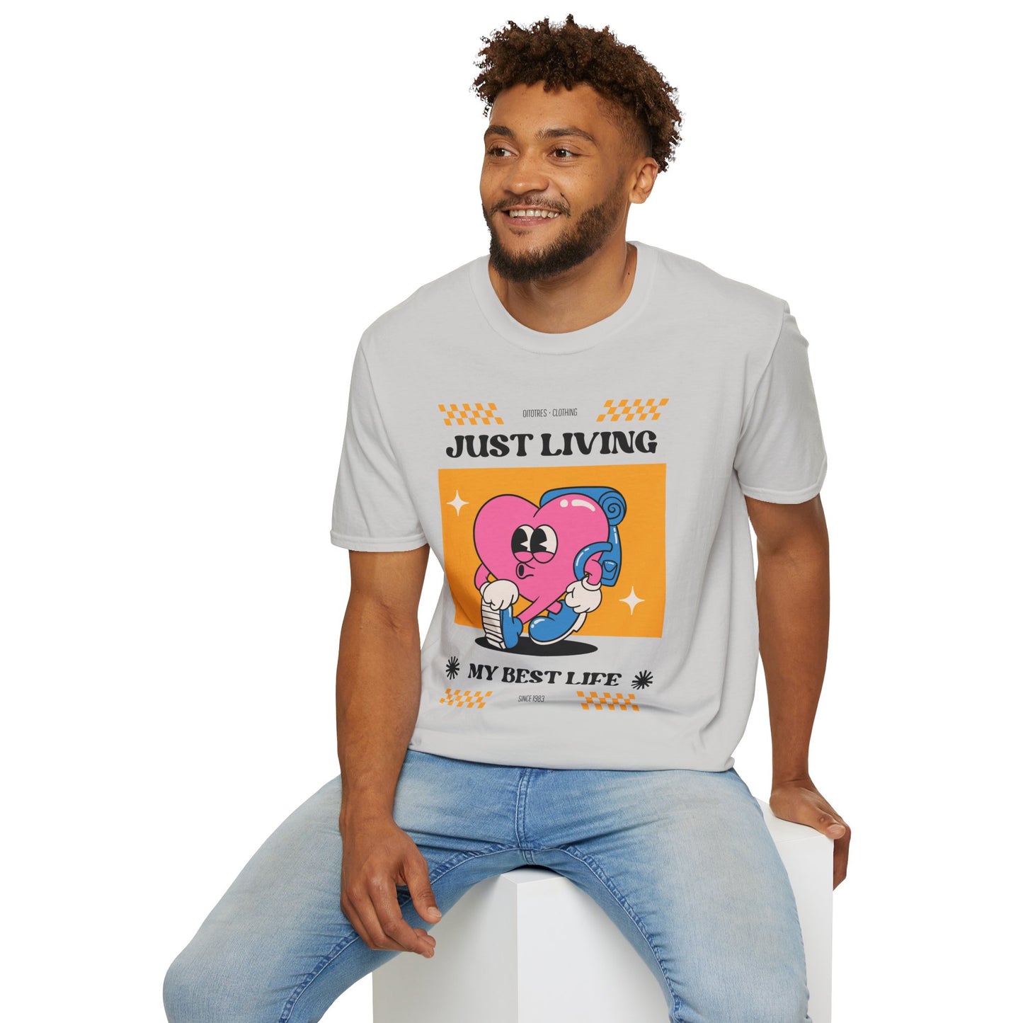 Just Living My Best Life T-Shirt