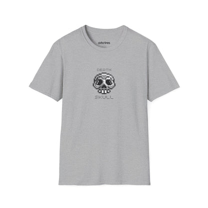 Death Skull Pixel T-Shirt